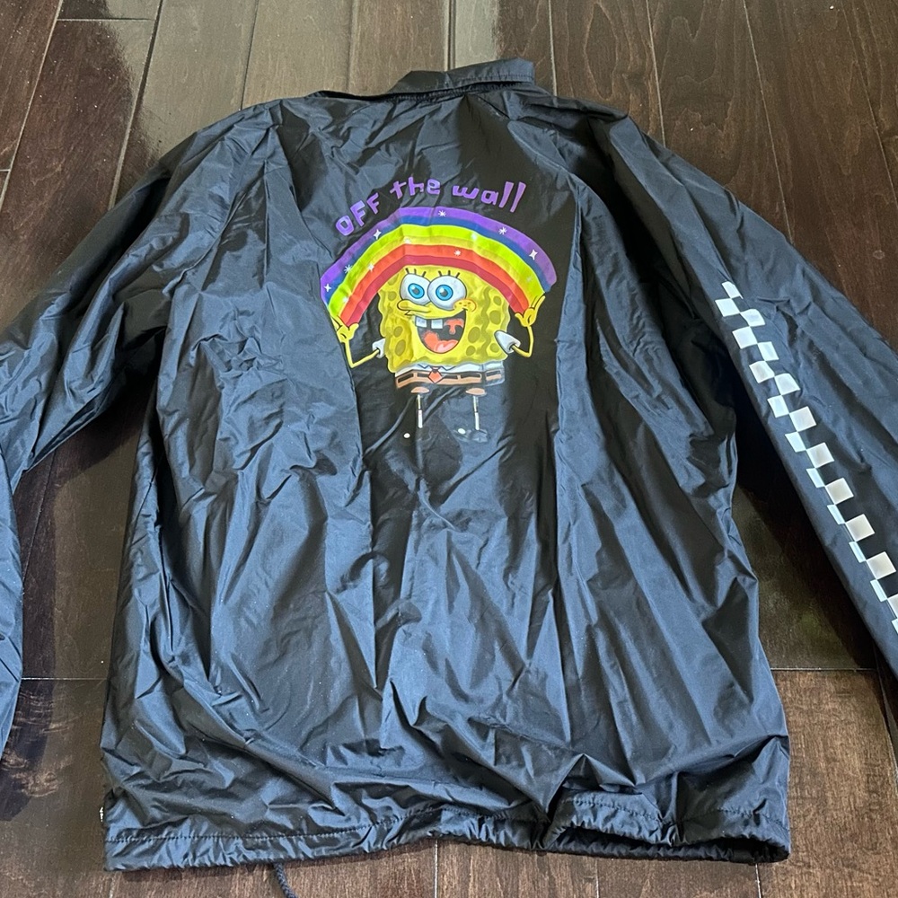 Vans x SpongeBob Jacket